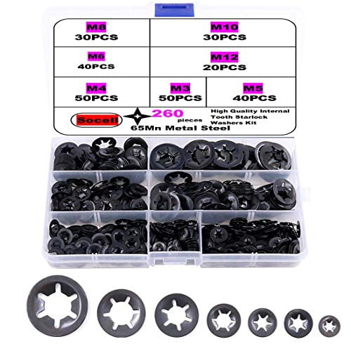 5/8 Internal Tooth Lock Washer Black Oxide 5/8 Internal Tooth Lock Washer Black Oxide